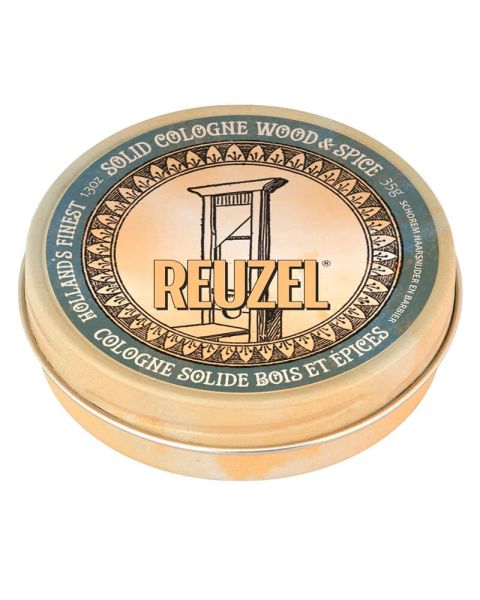 Reuzel Solid Cologne Wood & Spice