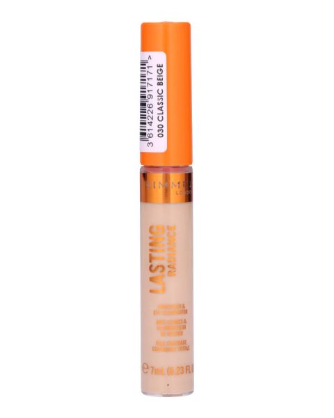 Rimmel London Lasting Radiance Concealer 030 Classic Beige