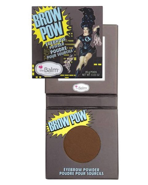 The Balm Brow Pow Dark Brown (U)