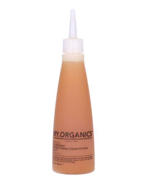My.Organics The Organic Restructuring Steam Potion Argan