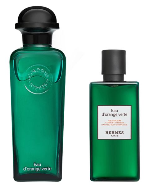 Hermes Eau D'Orange Verte Gift Set EDC