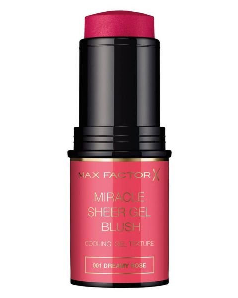 Max Factor Miracle Sheer Gel Blush 001 Dreamy Rose