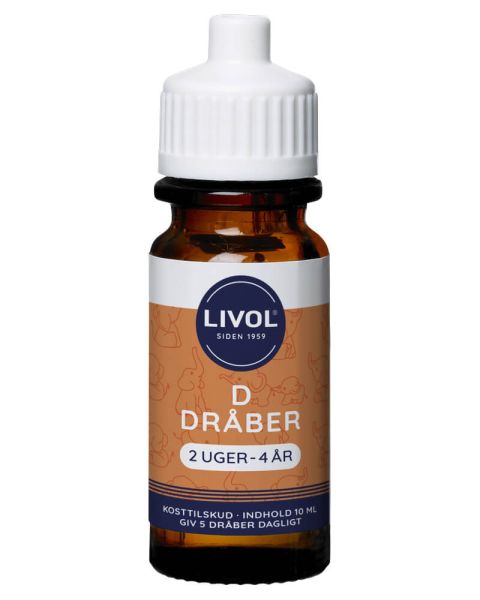Livol Mono D3 Dråber (U)