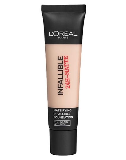 Loreal Infaillible 24-Matte - 24 Golden Beige (O)