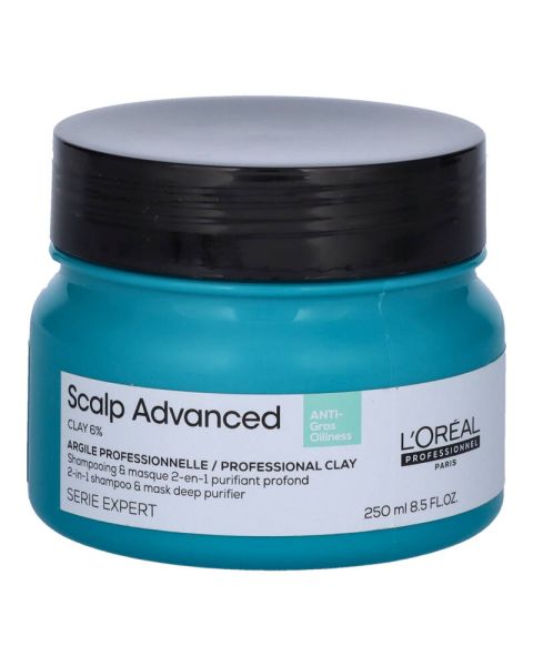 Loreal Scalp Advanced Anti-Oiliness 2-in-1 Deep Purifier Treatment