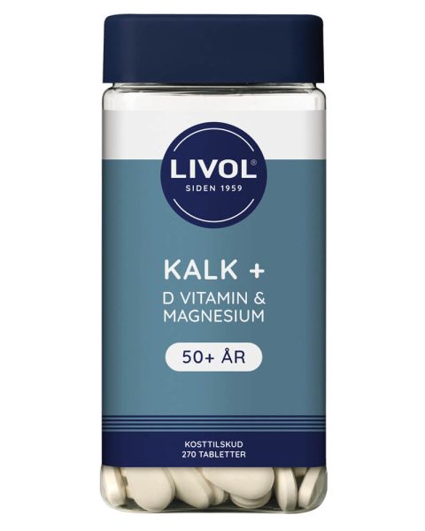 Livol Kalk + D Vitamin & Magnesium Livol Kalk + D Vitamin & Magnesium