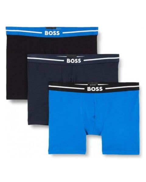 Hugo Boss 3-pack Boxer Brief Cotten Stretch Str. M Hugo Boss 3-pack Boxer Brief Cotten Stretch Str. M