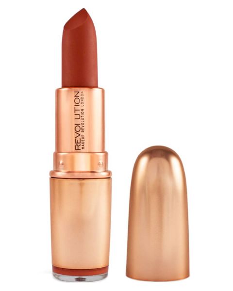 Makeup Revolution Iconic Matte Nude Revolution Lipstick Inclination