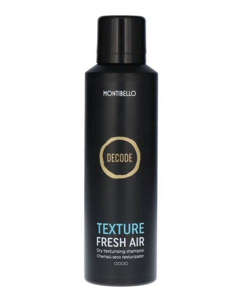 Montibello Decode Texture Fresh Air Dry Texturising Shampoo
