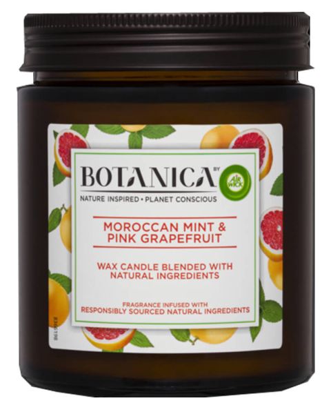 Air Wick Botanica Moroccan Mint & Pink Grapefruit Candle