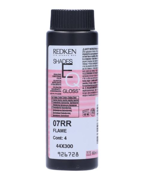 Redken Shades EQ Gloss - 07RR Flame