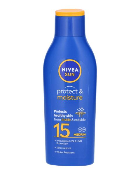 Nivea Sun Protect And Moisture SPF 15 Medium