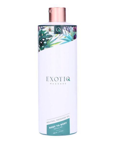 EasyToys Exotiq Body to Body Massage Oil