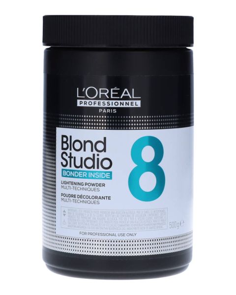 L'Oréal Blond Studio Bleaching Powder Bonder Inside 8