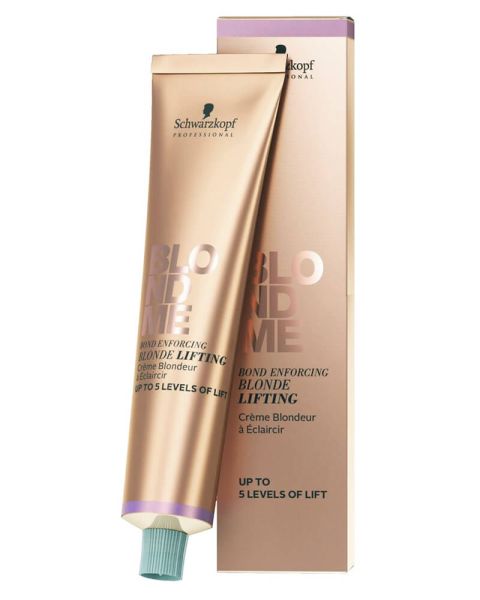 Schwarzkopf Blondme Blonde Lifting Ash