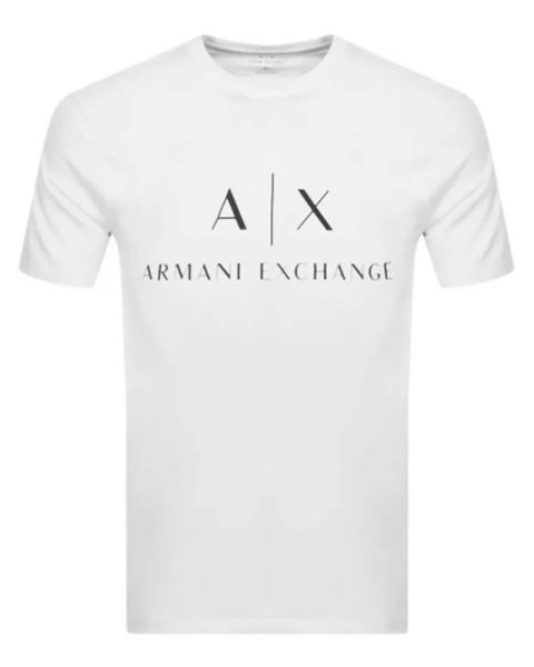 Giorgio Armani Exchange T-shirt Hvid Str. M