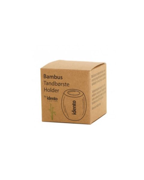 Idento Bambus Tandbørste Holder Idento Bambus Tandbørste Holder