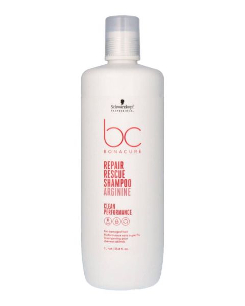 Schwarzkopf BC Bonacure Repair Rescue Shampoo Arginine