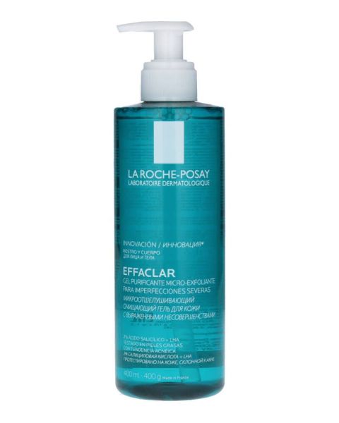 La Roche-Posay Effaclar Micro-Peeling Purifying Gel
