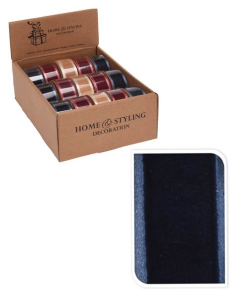 Excellent Houseware Blue Velor Ribbon