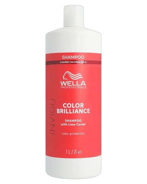 Wella Invigo Color Brilliance Shampoo (Coarse/Thick Hair) Wella Invigo Color Brilliance Shampoo (Coarse/Thick Hair)
