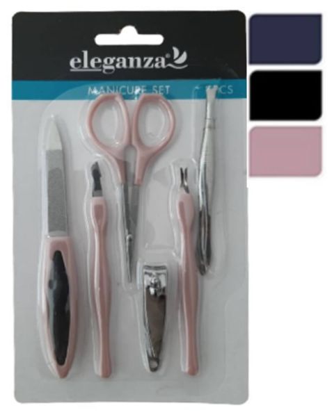 Eleganza Manicure Set Navy Eleganza Manicure Set Navy