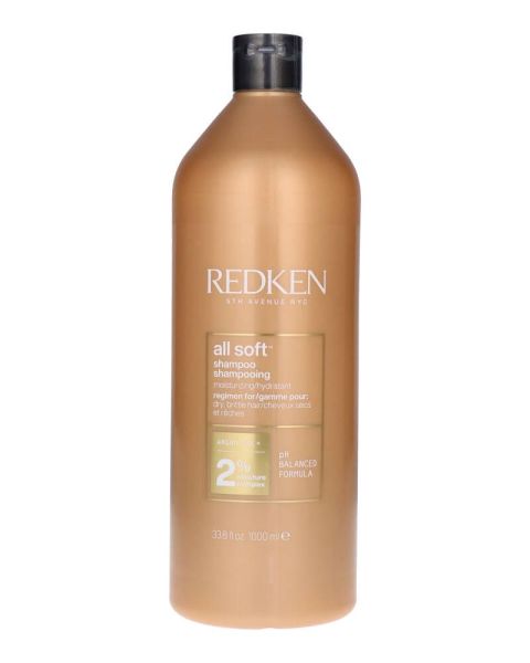 Redken All Soft Shampoo