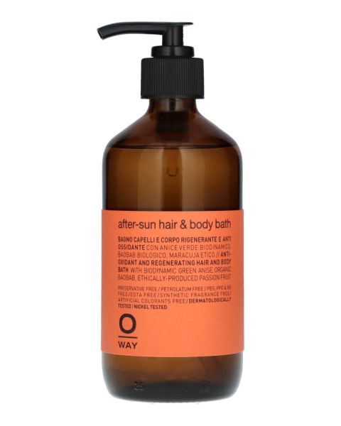 Oway After-Sun Hair & Body Bath (U)