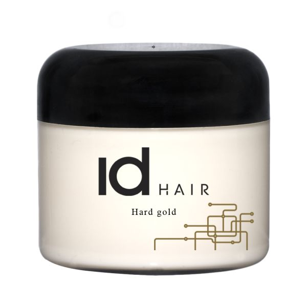 Id Hair Voks Hard Gold