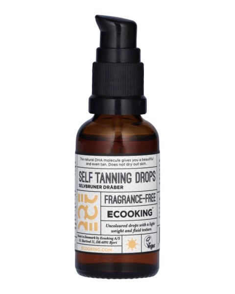 Ecooking Self Tanning Drops Fragrance Free Ecooking Self Tanning Drops Fragrance Free