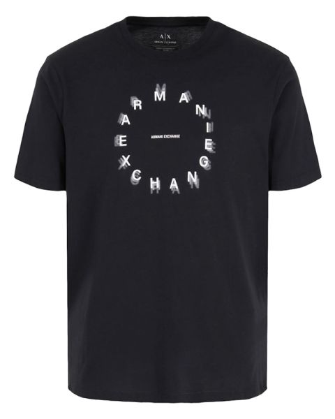 Armani Exchange Men T-Shirt Black L