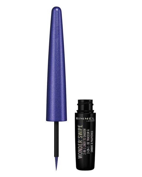 Rimmel London Wonder´Swipe 2-In-1 Liner To Shadow 010 Cool Af Rimmel London Wonder´Swipe 2-In-1 Liner To Shadow 010 Cool Af