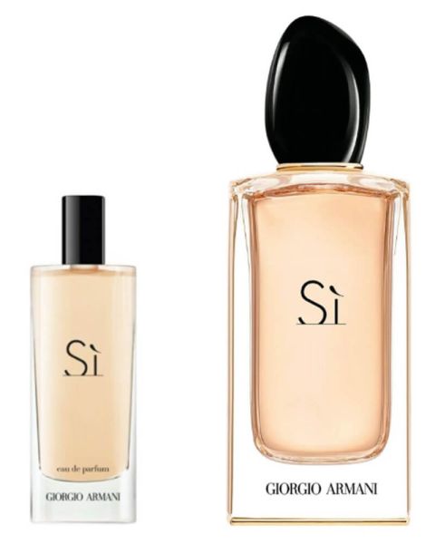 Giorgio Armani Si Travel Collection Set EDP
