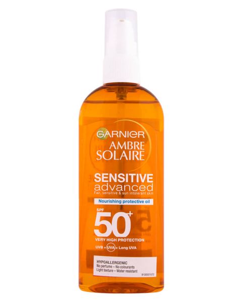 Garnier Ambre Solaire Sensitive Advanced Oil SPF 50