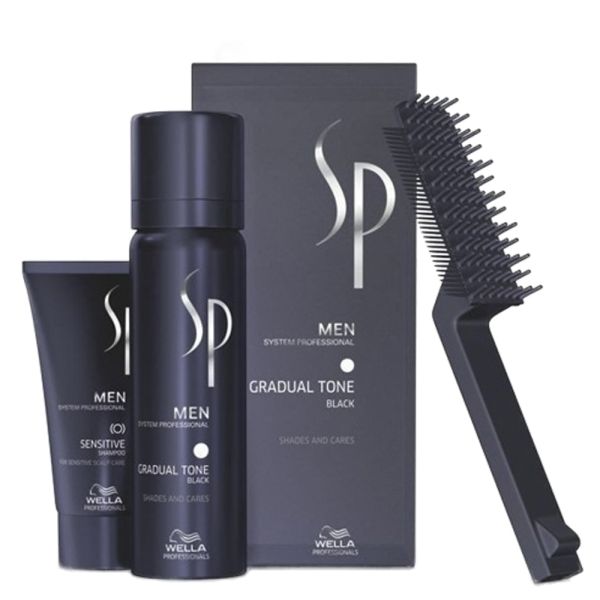 Wella SP Men Gradual Tone - Black (U) Wella SP Men Gradual Tone - Black (U)