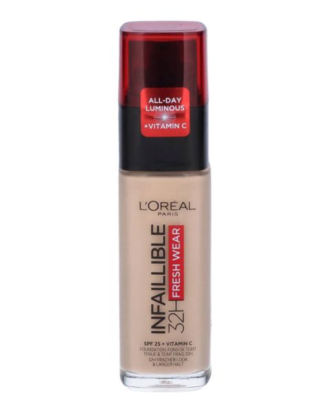 L'oréal Paris Infaillible 32H Fresh Wear Liquid Foundation - 20 Ivory