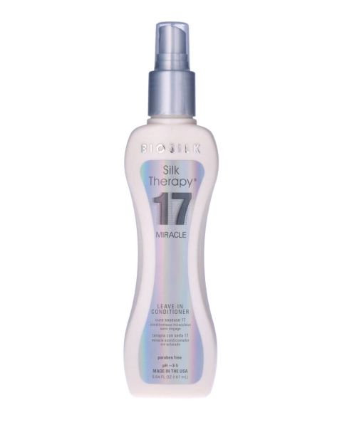 BioSilk Silk Therapy 17 Miracle Leave-In Conditioner BioSilk Silk Therapy 17 Miracle Leave-In Conditioner