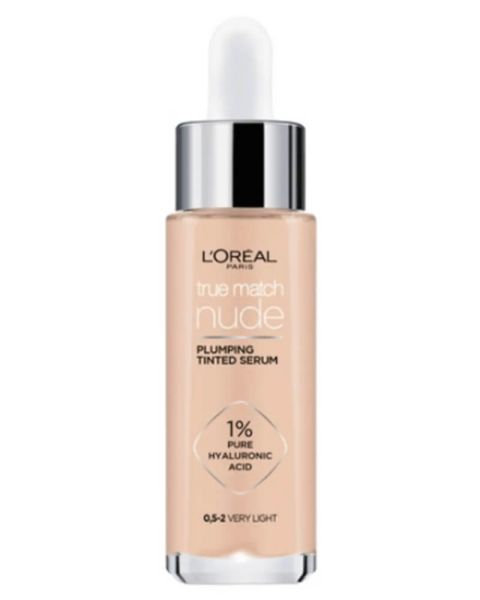 L'Oreal Paris True Match Nude Plumping Tinted Serum 0.5-2 Very Light L'Oreal Paris True Match Nude Plumping Tinted Serum 0.5-2 Very Light