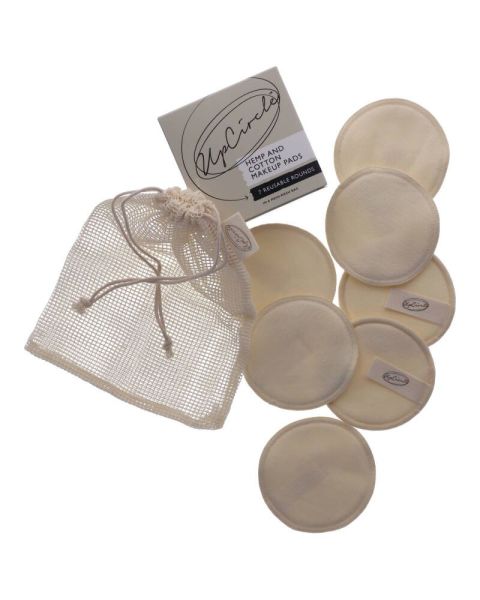 Upcircle Reusable Hemp And Cotton Makeup Pads