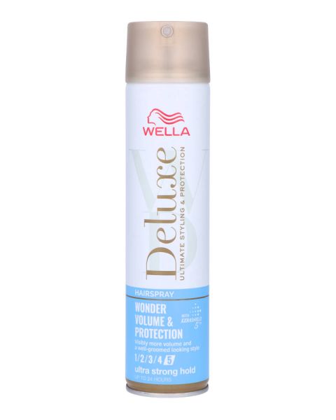 Wella Deluxe Hairspray Wonder Volume & Protection