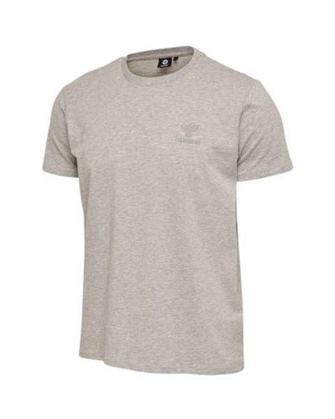 Hummel Hml Sigge T-shirt Gray Str M