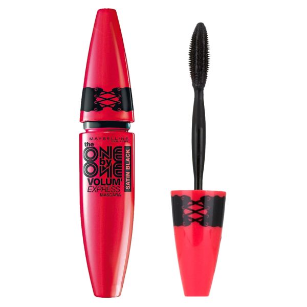 Maybelline The One By One Volum Express - Satin Black (U)
