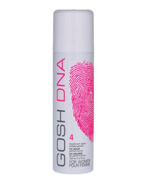 Gosh DNA For Her Deo Spray No. 4
