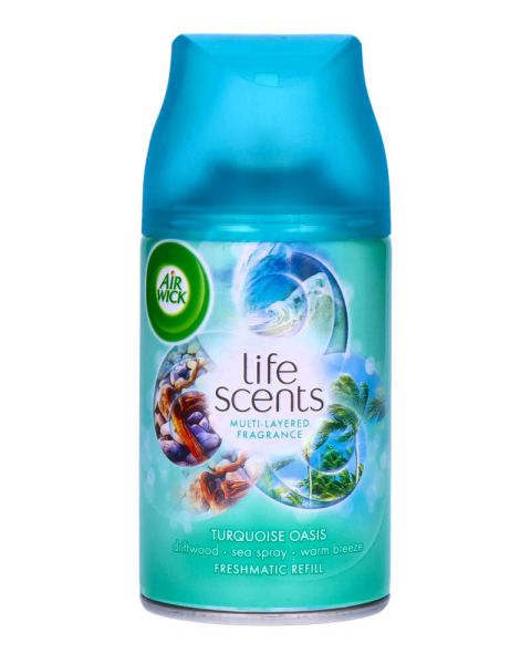 Air Wick Freshmatic Refill Tuquoise Oasis