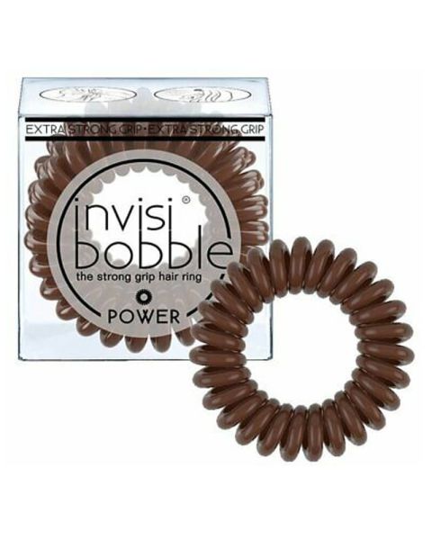 Invisibobble Power Pretzel Brown