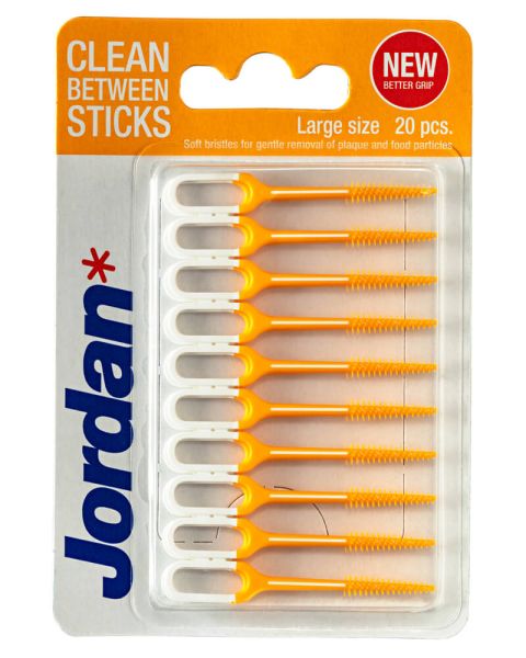 Jordan Clean Between Tandstikker Large (U)