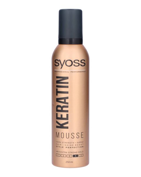 Syoss Keratin Mousse (U)