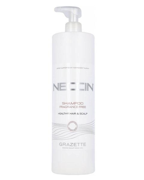 Neccin Shampoo Fragrance Free Healthy Hair & Scalp