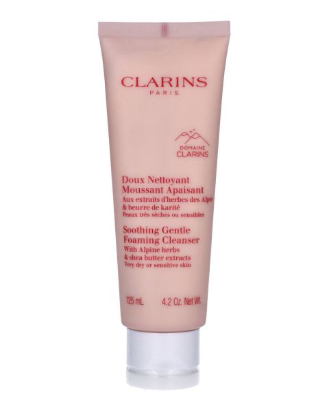 Clarins Soothing Gentle Foaming Cleanser
