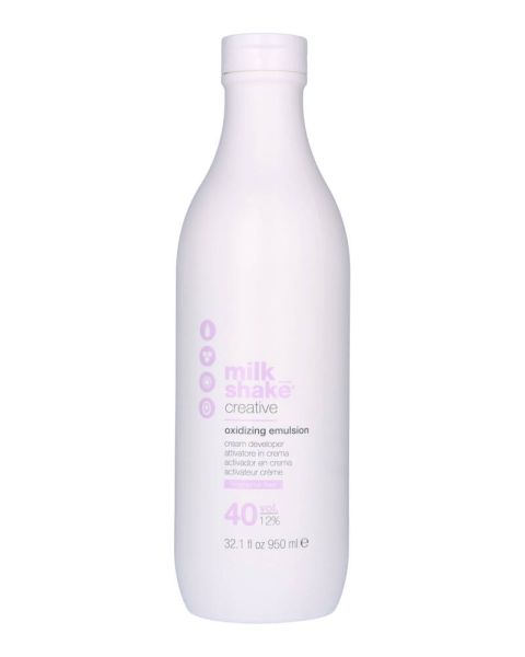 Milk Shake Creative Oxidizing Emulsion 12% 40 Vol.